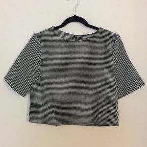 Gingham Top